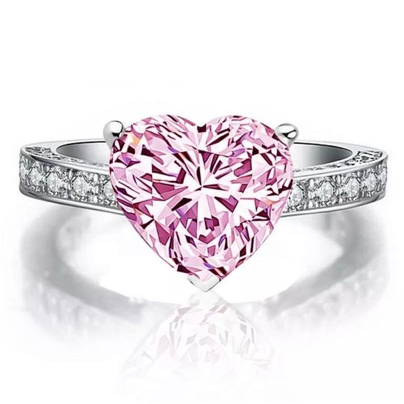 BRIDAL ENGAGMENT WEDING RING - Picture 2 of 3